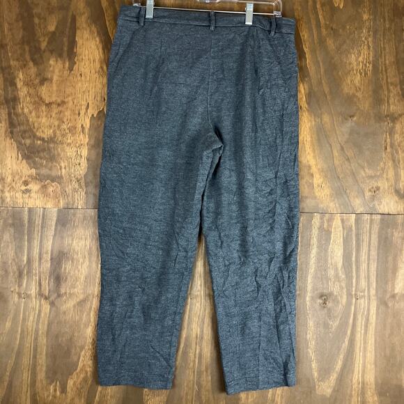 Banana Republic Womens Pants Gray High Rise Super Soft Petite Ankle MP - Picture 9 of 11